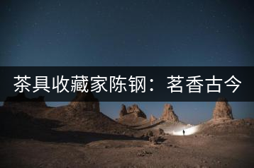 茶具收藏家陳鋼:茗香古今 茶和天下
