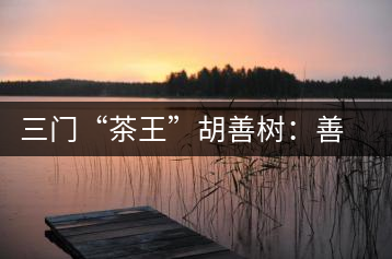 三門“茶王”胡善樹:善研“茶經(jīng)”有建樹