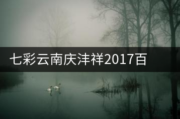 七彩云南慶灃祥2017百山百味春古茶，好味如期呈奉