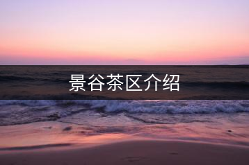 景谷茶區(qū)介紹