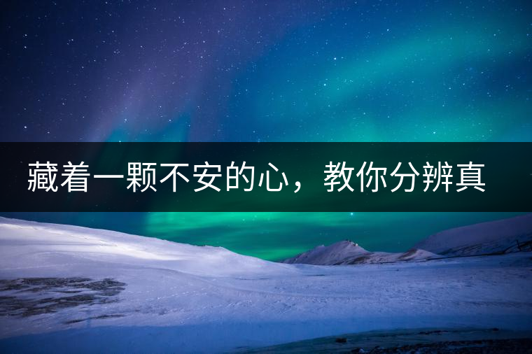 藏著一顆不安的心，教你分辨真假茶人那些“茶界大師”的表象下，藏著一顆不安的心，教你分辨真假茶人