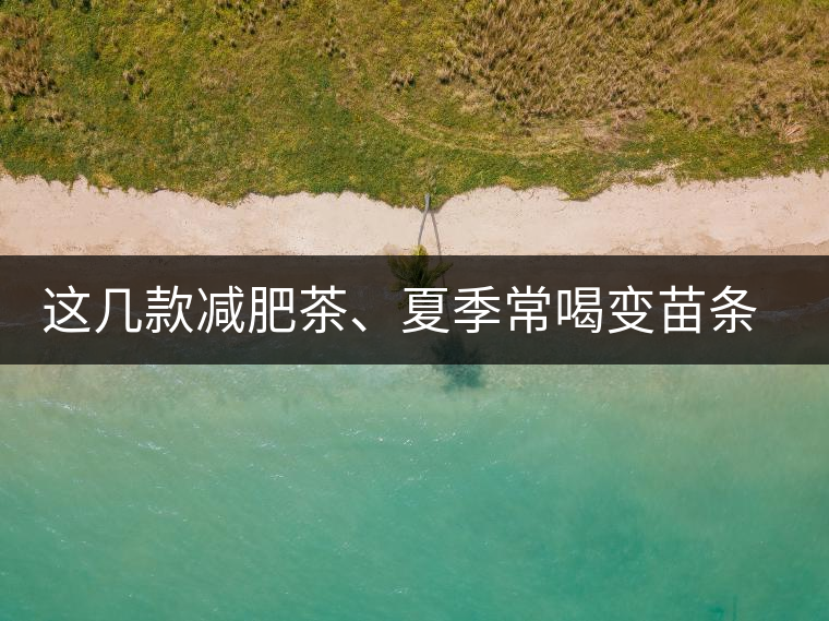 這幾款減肥茶、夏季常喝變苗條這幾款減肥茶、夏季常喝變苗條