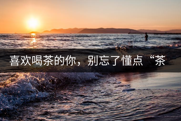 喜歡喝茶的你，別忘了懂點(diǎn)“茶歷史”喜歡喝茶的你，別忘了懂點(diǎn)“茶歷史”