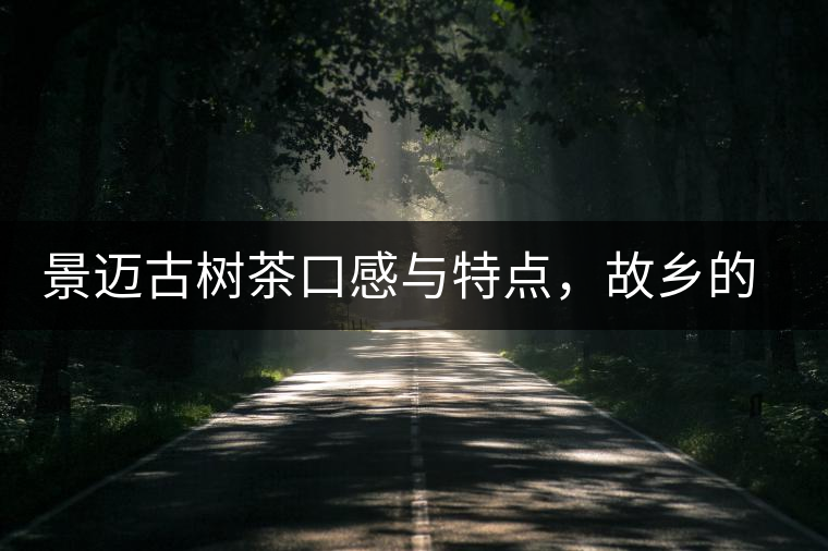 景邁古樹(shù)茶口感與特點(diǎn)，故鄉(xiāng)的普洱茶