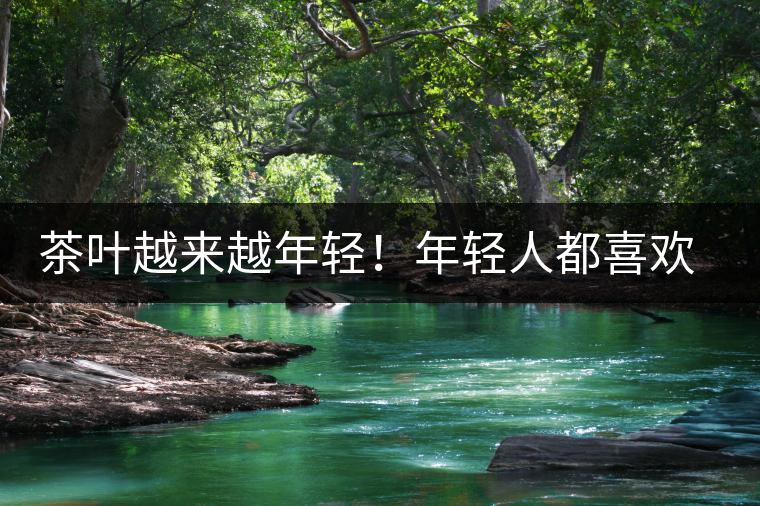 茶葉越來(lái)越年輕！年輕人都喜歡這樣的茶葉包裝