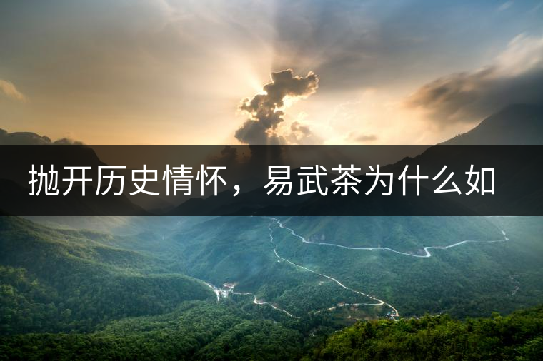 拋開歷史情懷，易武茶為什么如此受歡迎？
