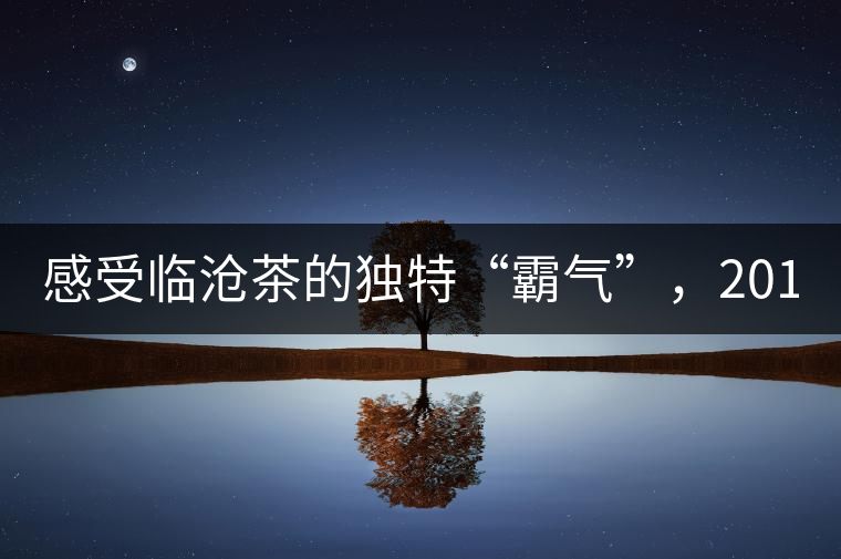 感受臨滄茶的獨特“霸氣”，2018“忙肺”帶給您不一...感受臨滄茶的獨特“霸氣”，2018“忙肺”帶給您不一樣的體驗！