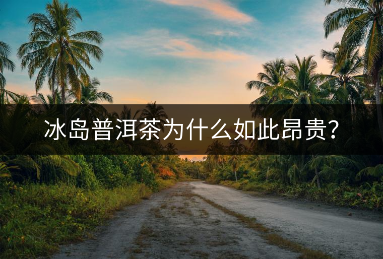 冰島普洱茶為什么如此昂貴？