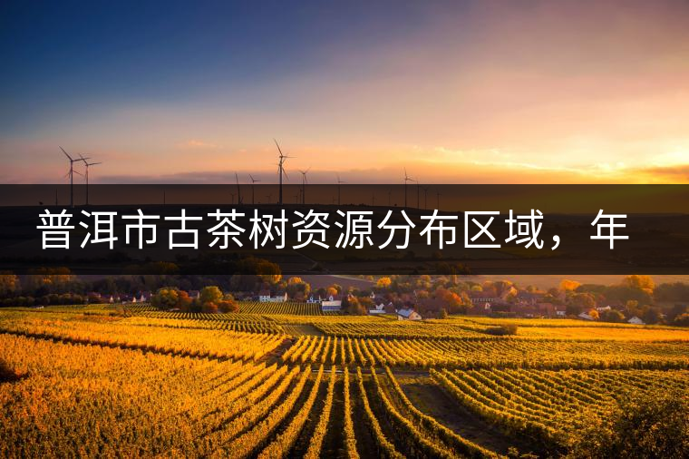 普洱市古茶樹資源分布區(qū)域，年產(chǎn)量多少?
