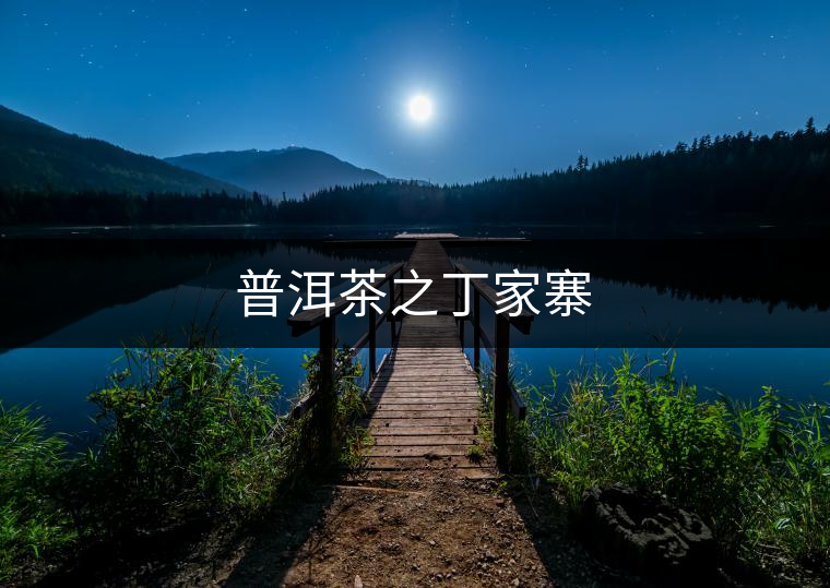 普洱茶之丁家寨