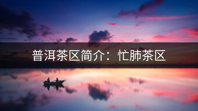 普洱茶區(qū)簡(jiǎn)介：忙肺茶區(qū)