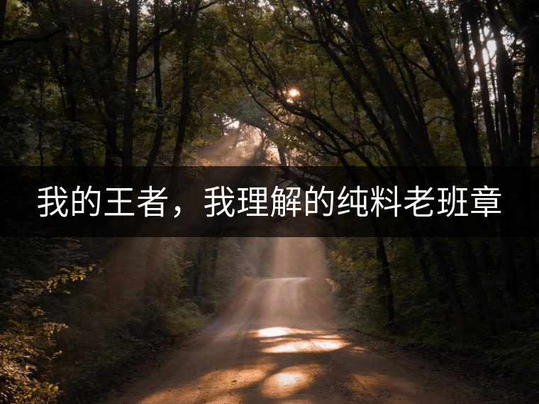 我的王者,我理解的純料老班章 我的王者,我理解的純料老班章
