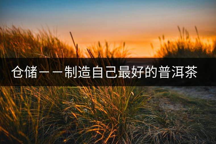 倉(cāng)儲(chǔ)--制造自己最好的普洱茶之適合自己的倉(cāng)儲(chǔ) 倉(cāng)儲(chǔ)--制造自己最好的普洱茶之適合自己的倉(cāng)儲(chǔ)