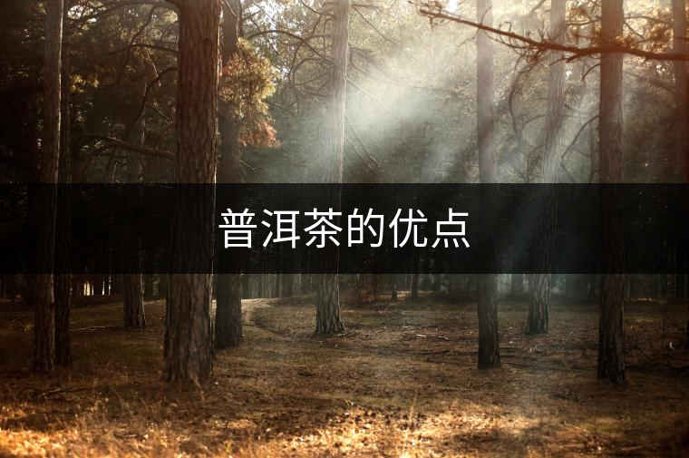 普洱茶的優(yōu)點(diǎn)