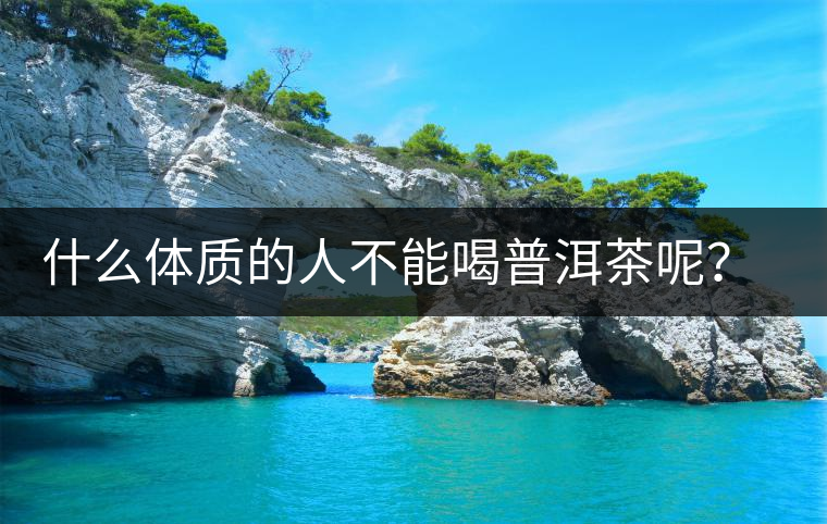 什么體質(zhì)的人不能喝普洱茶呢？為什么？