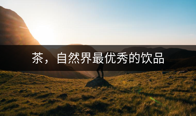 茶，自然界最優(yōu)秀的飲品