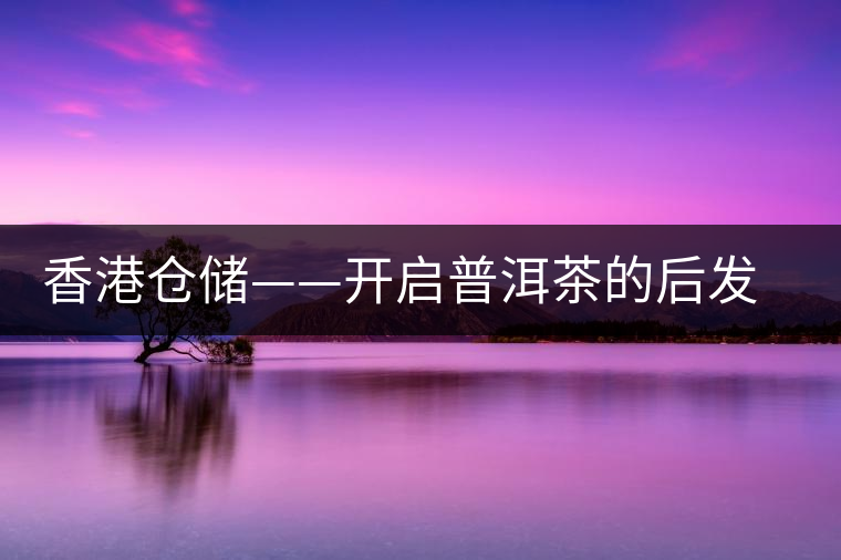 香港倉(cāng)儲(chǔ)——開(kāi)啟普洱茶的后發(fā)酵史