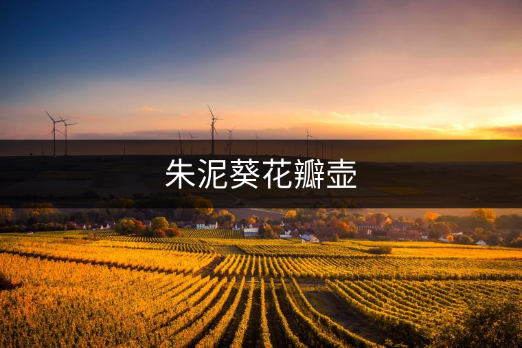 朱泥葵花瓣壺 朱泥葵花瓣壺