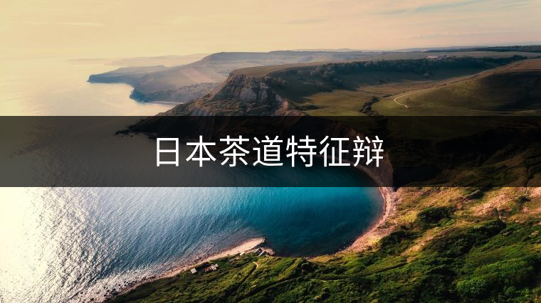 日本茶道特征辯 日本茶道特征辯