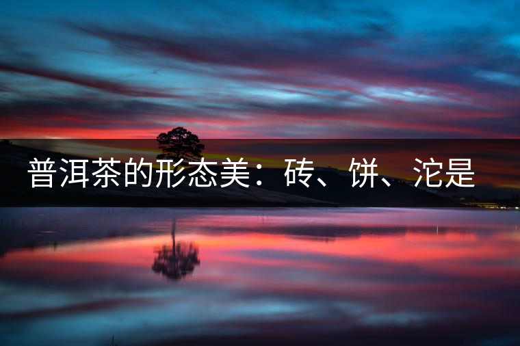 普洱茶的形態(tài)美：磚、餅、沱是如何形成的？