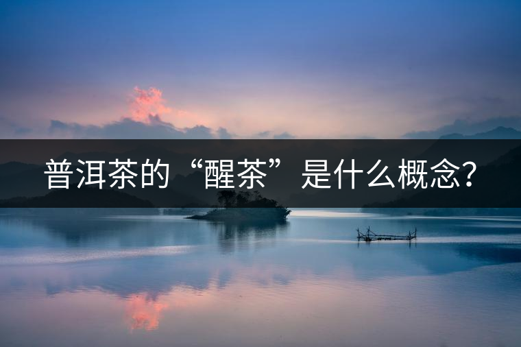 普洱茶的“醒茶”是什么概念？
