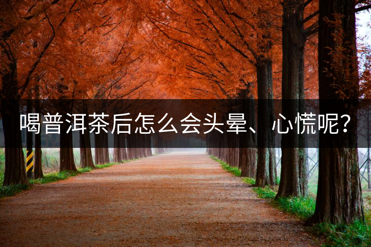 喝普洱茶后怎么會(huì)頭暈、心慌呢？