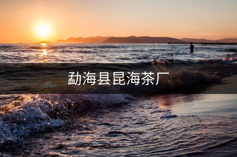 勐海縣昆海茶廠 勐??h昆海茶廠