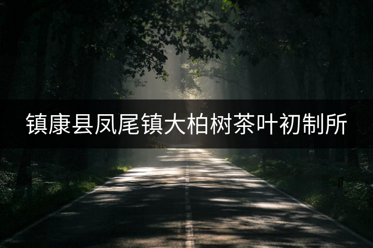 鎮(zhèn)康縣鳳尾鎮(zhèn)大柏樹(shù)茶葉初制所