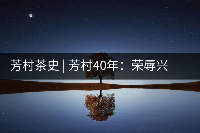 芳村茶史 | 芳村40年：榮辱興衰，砥礪前行——訪陳國昌