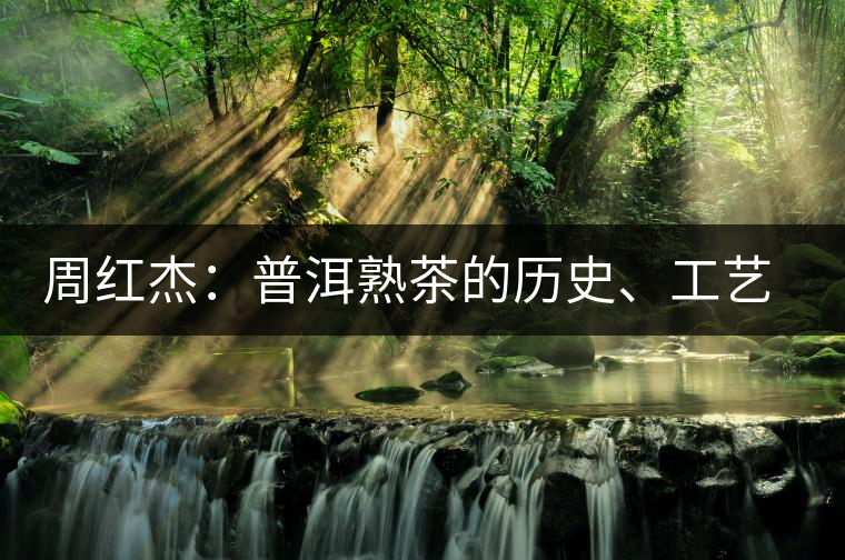 周紅杰：普洱熟茶的歷史、工藝特點、鑒別方法！