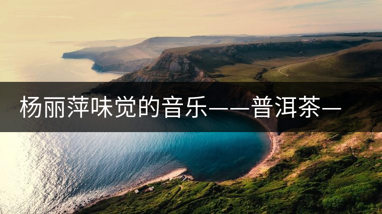 楊麗萍味覺(jué)的音樂(lè)——普洱茶——鄒家駒與楊麗萍的談話 楊麗萍味覺(jué)的音樂(lè)——普洱茶——鄒家駒與楊麗萍的談話