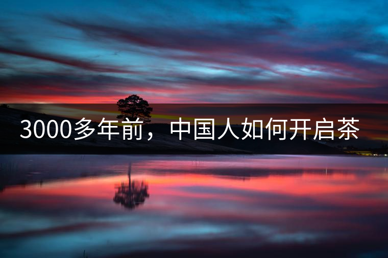 3000多年前，中國(guó)人如何開啟茶生活？