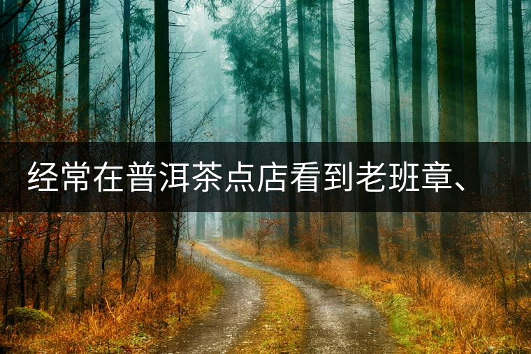 經(jīng)常在普洱茶點店看到老班章、冰島等名氣大的熟茶，它們怎么樣？