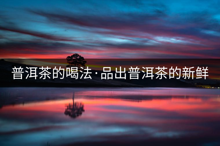 普洱茶的喝法·品出普洱茶的新鮮 普洱茶的喝法·品出普洱茶的新鮮