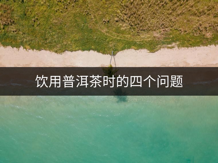 飲用普洱茶時(shí)的四個(gè)問題 飲用普洱茶時(shí)的四個(gè)問題