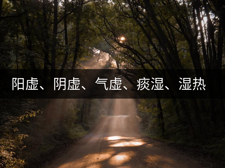 陽(yáng)虛、陰虛、氣虛、痰濕、濕熱……該怎么喝茶？