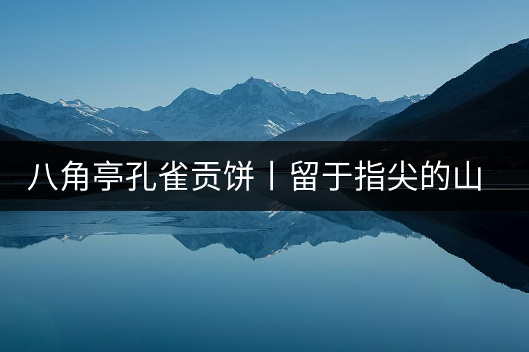 八角亭孔雀貢餅丨留于指尖的山野香