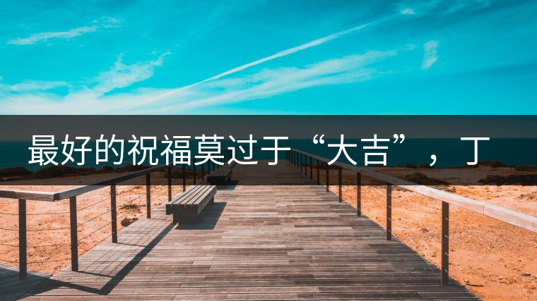 最好的祝福莫過(guò)于“大吉”，丁酉年生肖餅震撼來(lái)襲！