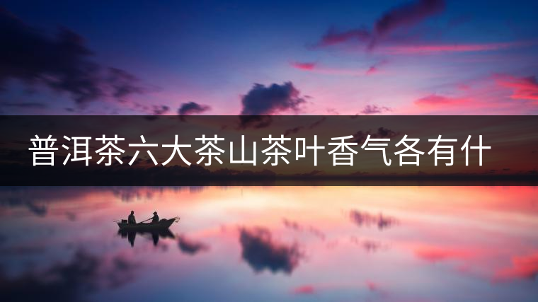 普洱茶六大茶山茶葉香氣各有什么特點(diǎn)？