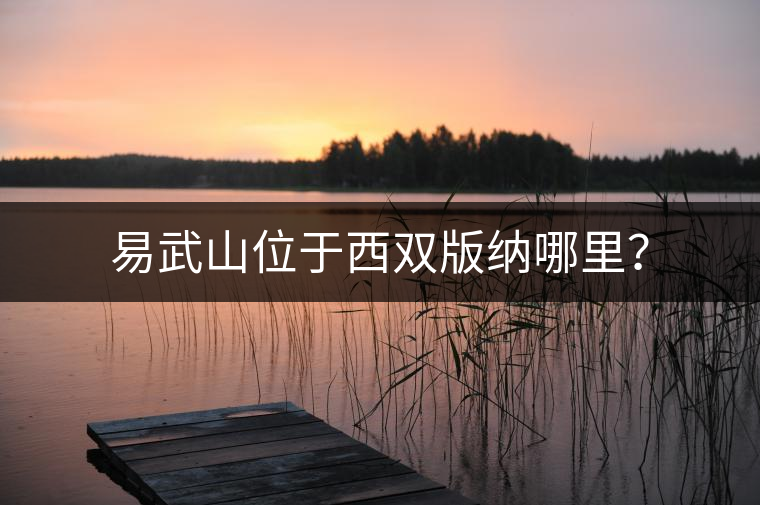 易武山位于西雙版納哪里？