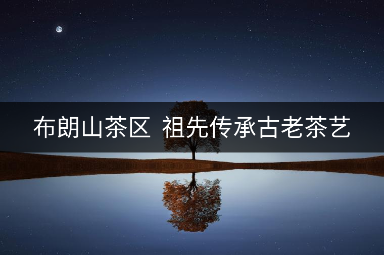 布朗山茶區(qū) 祖先傳承古老茶藝 布朗山茶區(qū) 祖先傳承古老茶藝