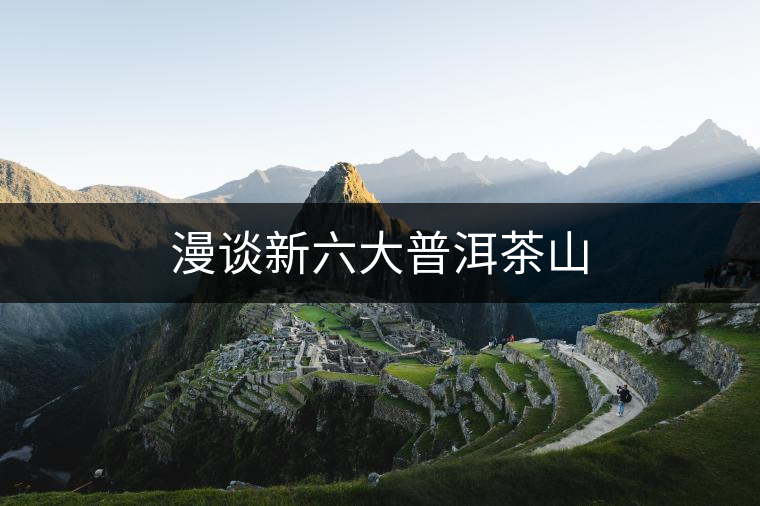 漫談新六大普洱茶山