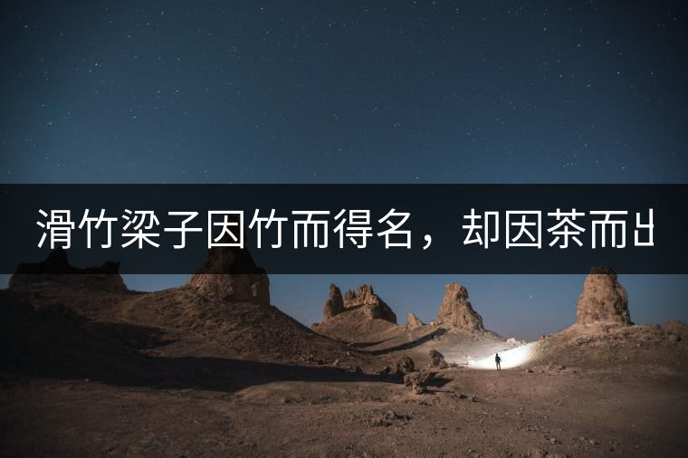 滑竹梁子因竹而得名，卻因茶而出名。