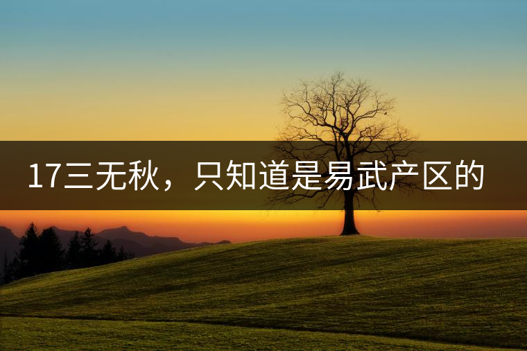 17三無秋，只知道是易武產(chǎn)區(qū)的非常鮮爽