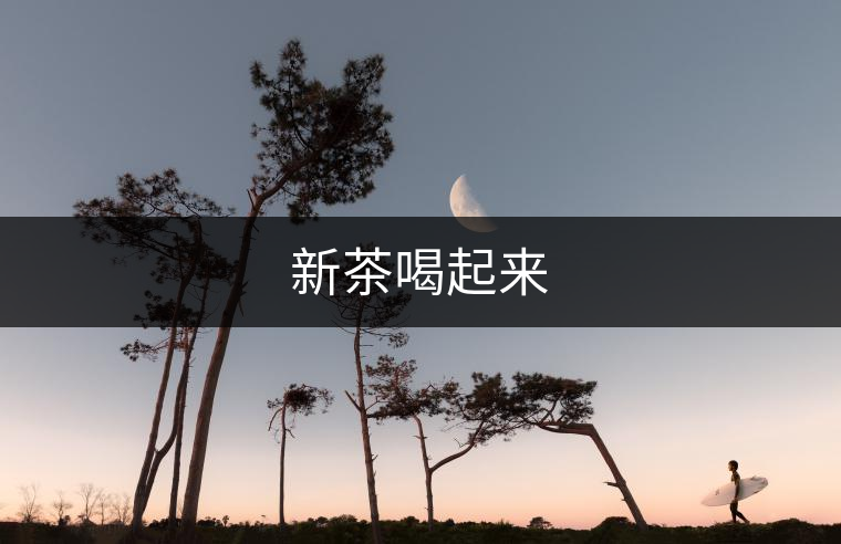 新茶喝起來(lái) 新茶喝起來(lái)