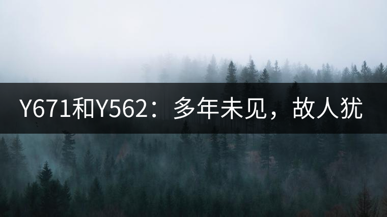 Y671和Y562：多年未見，故人猶在