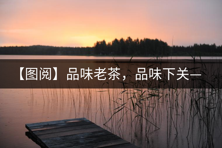 【圖閱】品味老茶，品味下關——下關鐵餅開湯