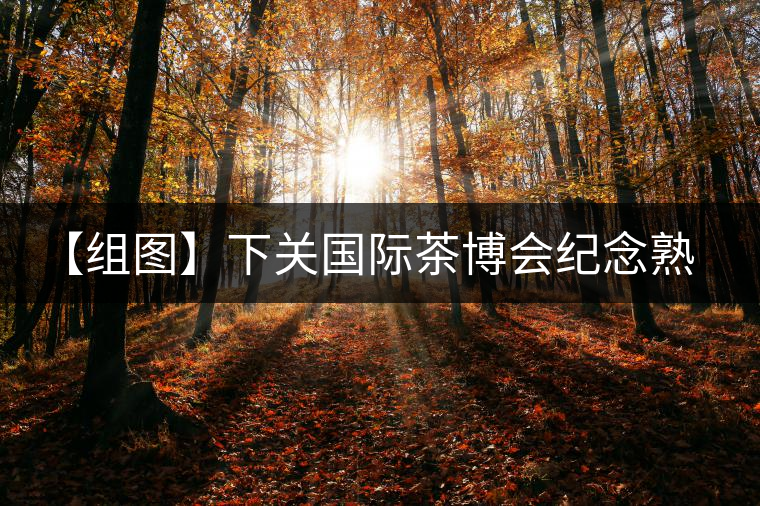 【組圖】下關(guān)國(guó)際茶博會(huì)紀(jì)念熟餅開湯 【組圖】下關(guān)國(guó)際茶博會(huì)紀(jì)念熟餅開湯