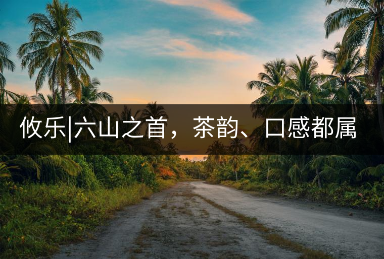 攸樂(lè)|六山之首，茶韻、口感都屬古六山一系