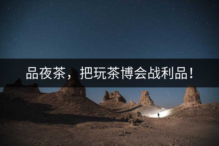 品夜茶，把玩茶博會(huì)戰(zhàn)利品！